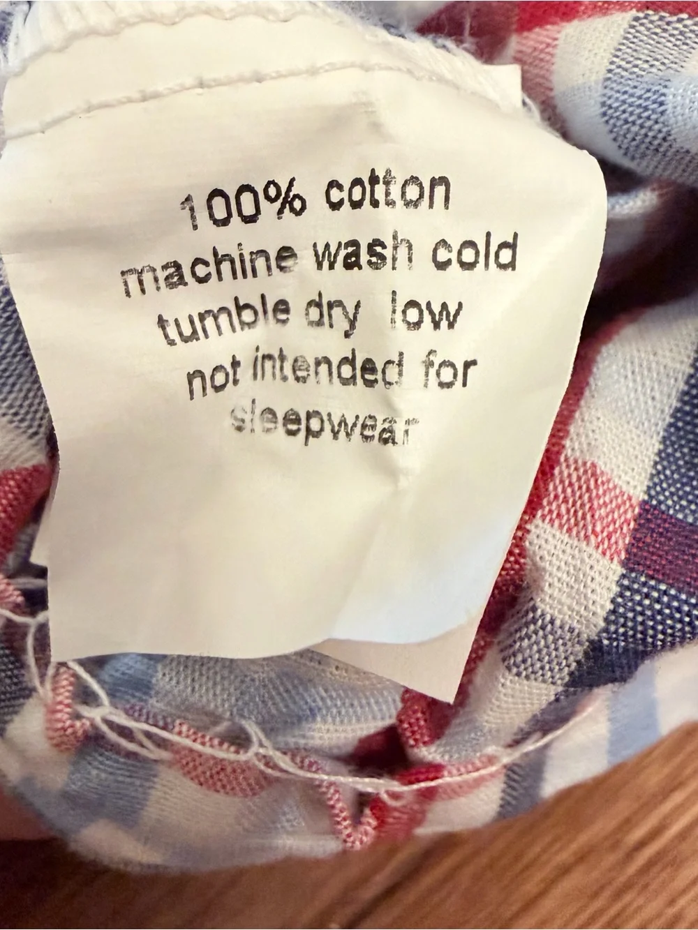 Little English Red, Blue and White Plaid Tank Top with Red Bloomers